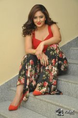 Nikesha Patel at Araku Roadlo Movie Press Meet